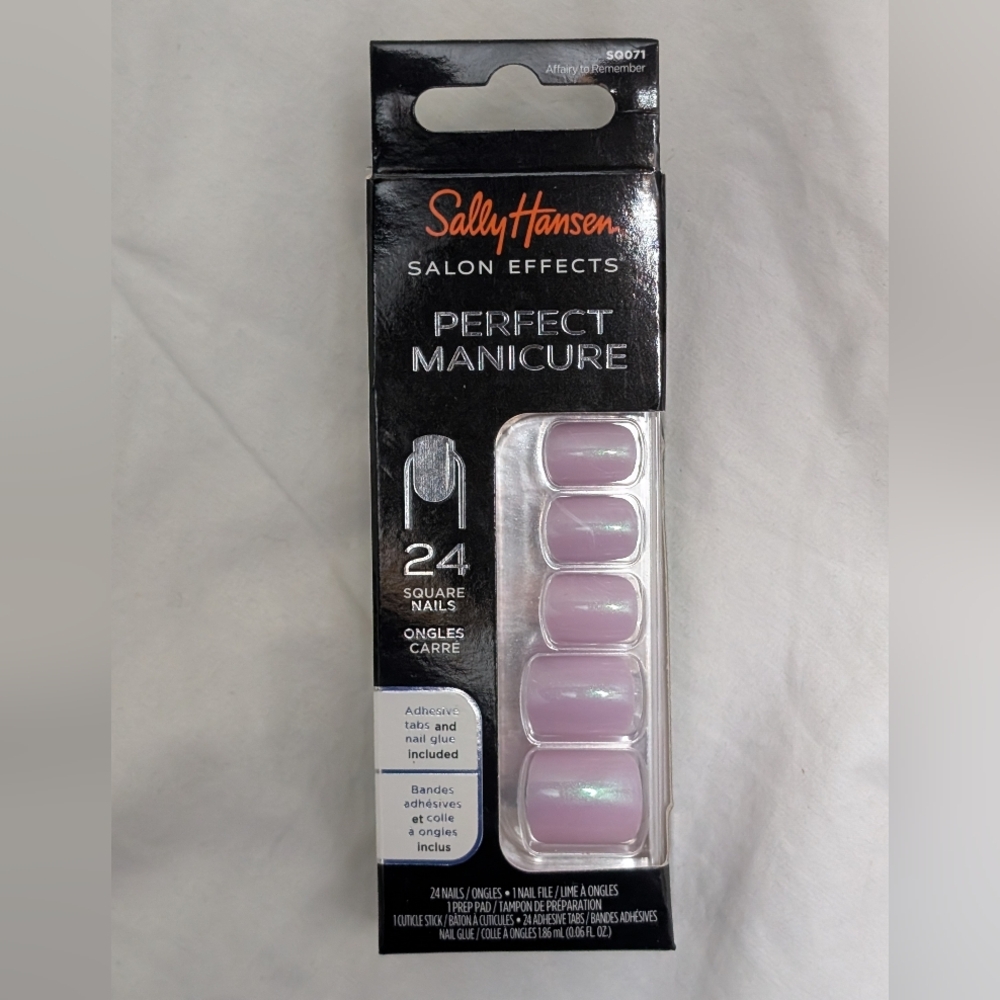 New Sally Hansen Perfect Manicure Nail Set